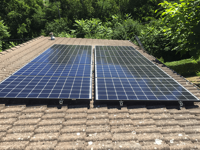 installation de panneaux solaires à Lyon