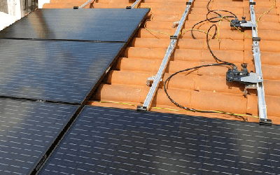 Installation de panneaux solaires à Lyon