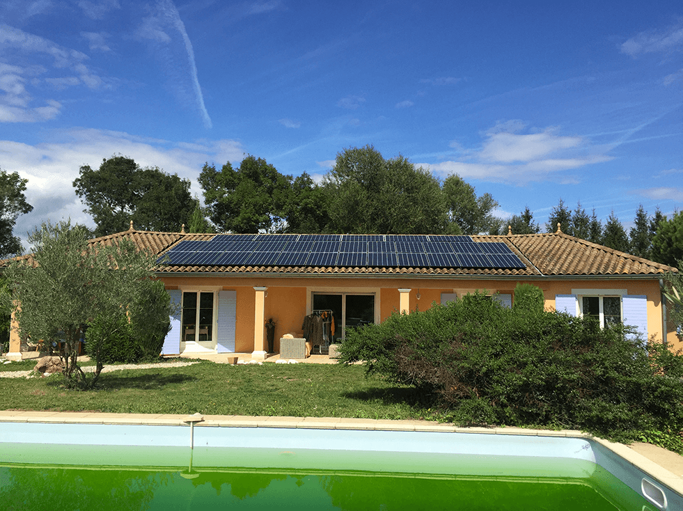 Installation de panneaux solaires à Chassieu Rhone 69