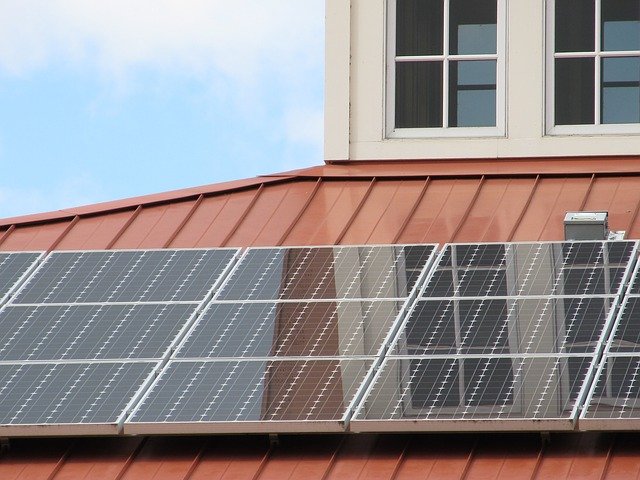 panneaux solaire étage maison Chassieu