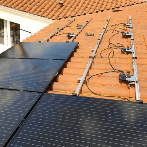 Installation de panneaux solaire à Chassieux